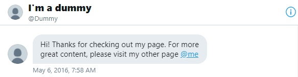 virus twitter app