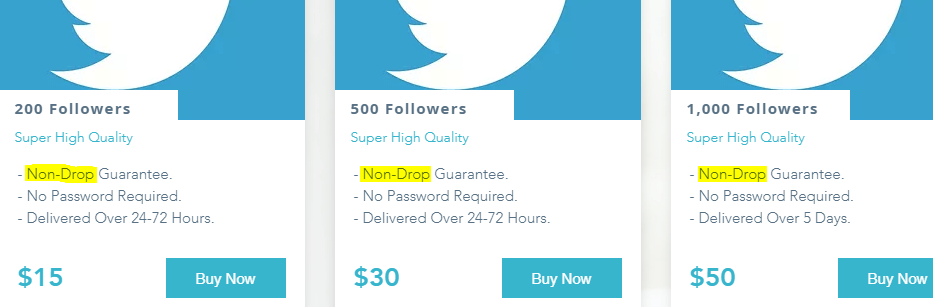 high quality followers