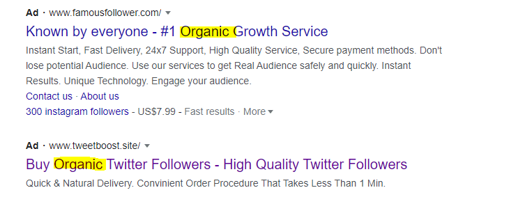high quality followers