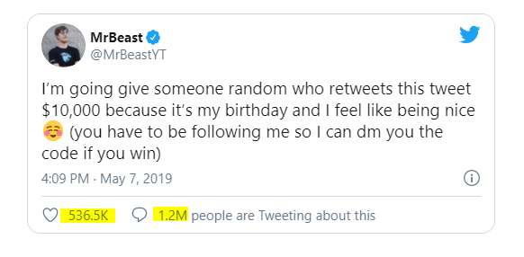 fake twitter account
