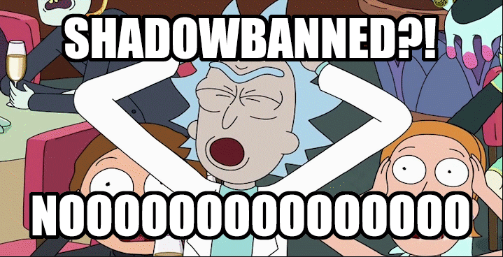 shadow banned