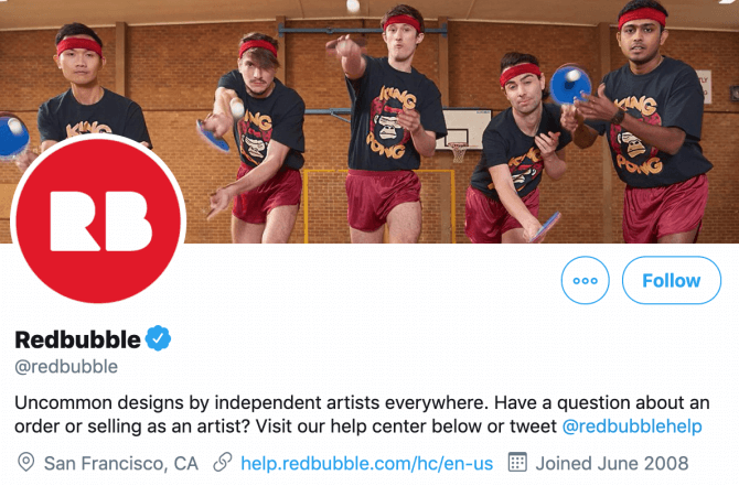 custom twitter cover photo