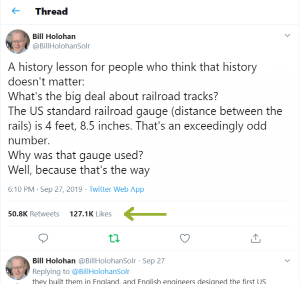 railroad thread tweets