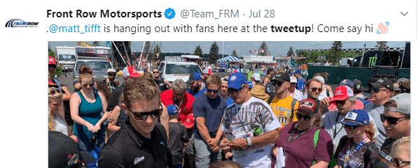 tweetup example